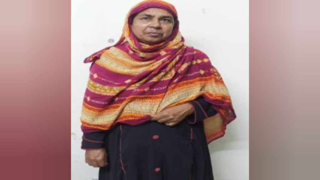 নিকলী কিশোরগঞ্জে ইয়াবাসহ নারী মাদক কারবারি গ্রেফতার পুলিশ অভিযান