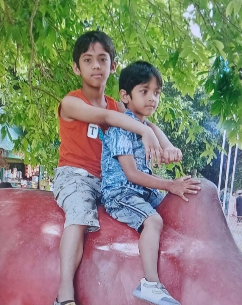 নারায়ণগঞ্জের সোনারগাঁয়ে পুকুরে ডুবে দুই শিশুর মৃত্যুর ঘটনাস্থল