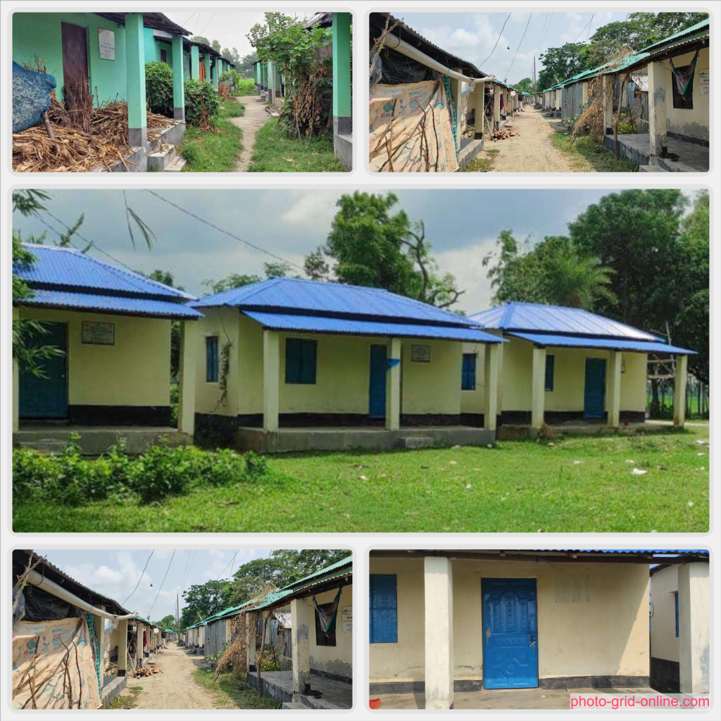 কালাই আশ্রয়ণ প্রকল্পের ফাঁকা ঘর যেখানে মাদক কারবারের অভিযোগ